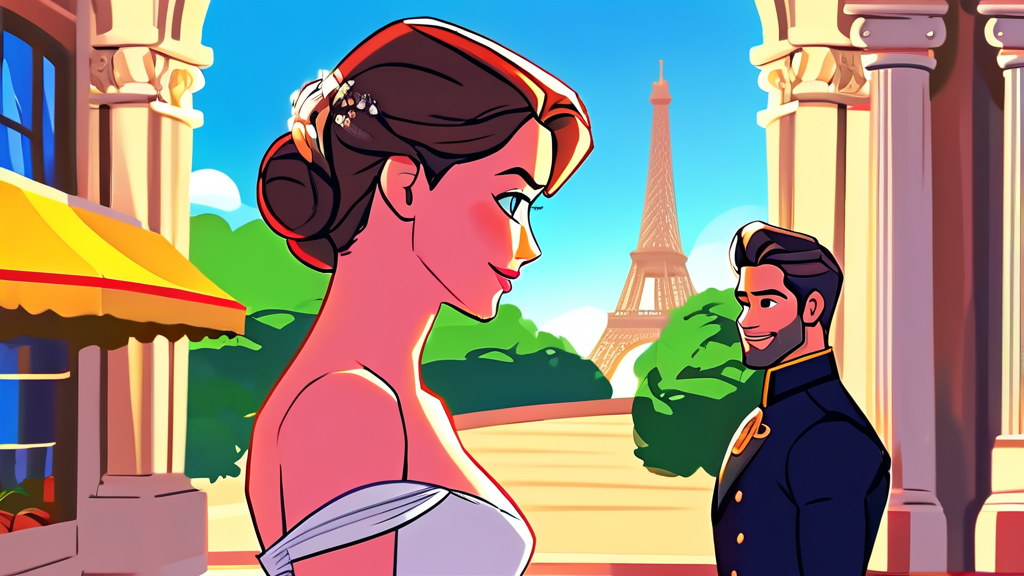 드라마 소개 및 기본 정보 (cartoon 스타일)