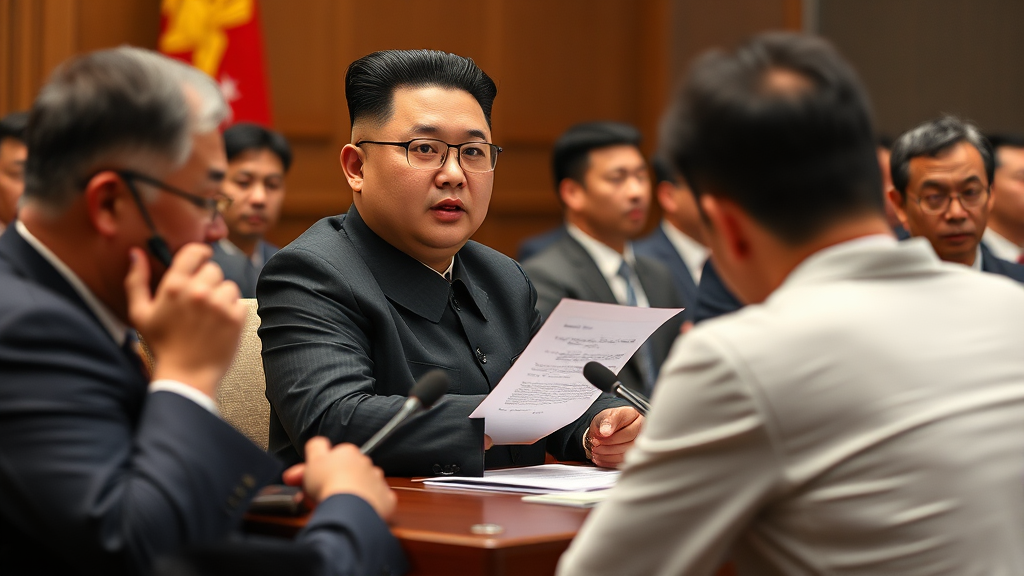 정치 및 사회 주요 이슈 (realistic 스타일)