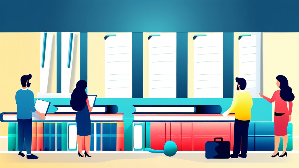 과태료를 피하는 실무 체크리스트 (illustration 스타일)