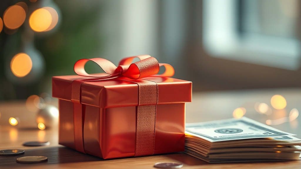 증여세 계산기, 활용법 (realistic 스타일)