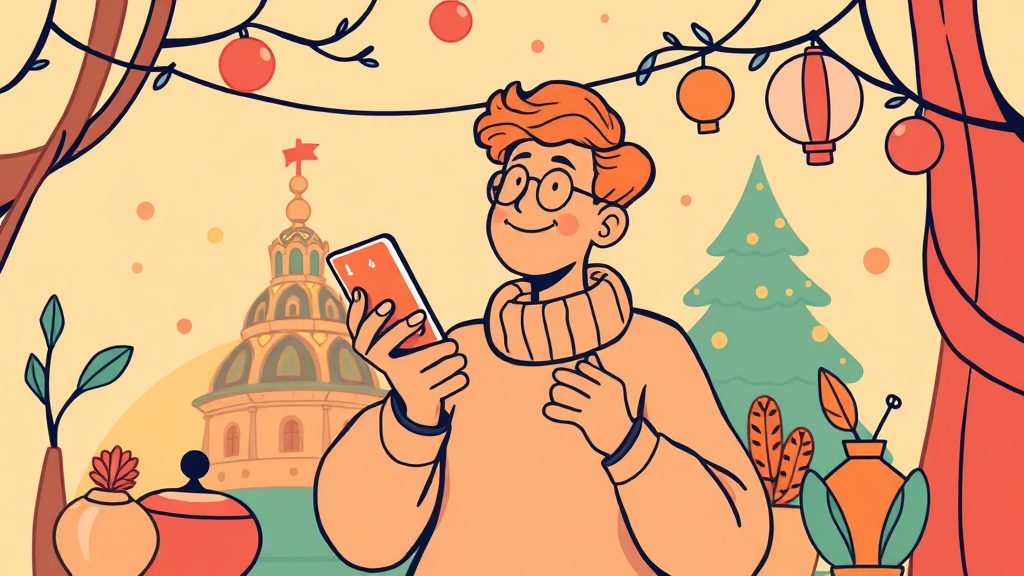 잔액 조회 및 충전 (illustration 스타일)