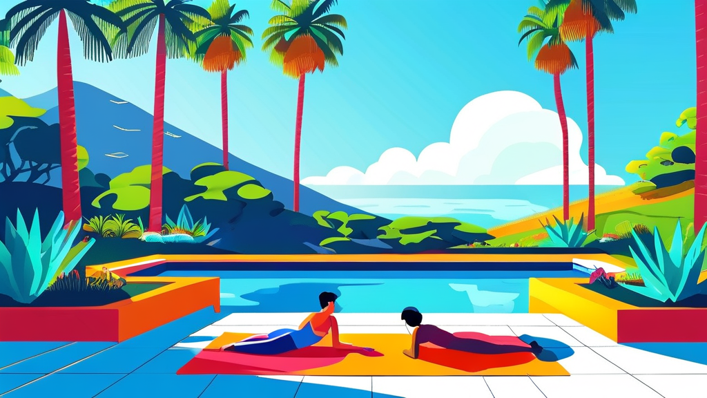 건강하게 간헐적 단식 실천하는 팁 (cartoon 스타일)