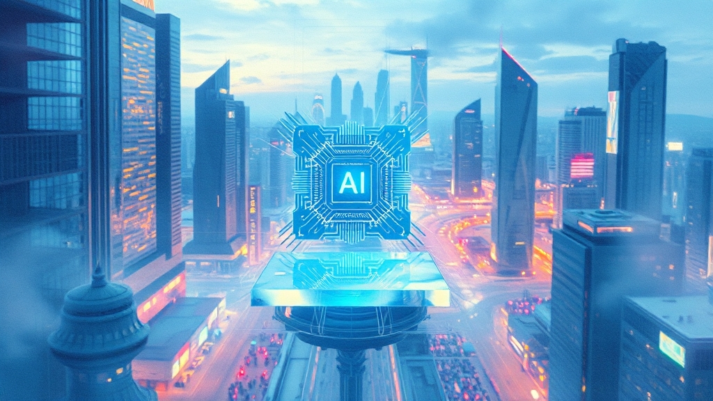 AI 데이터센터, 왜 뜨거울까요? (watercolor 스타일)