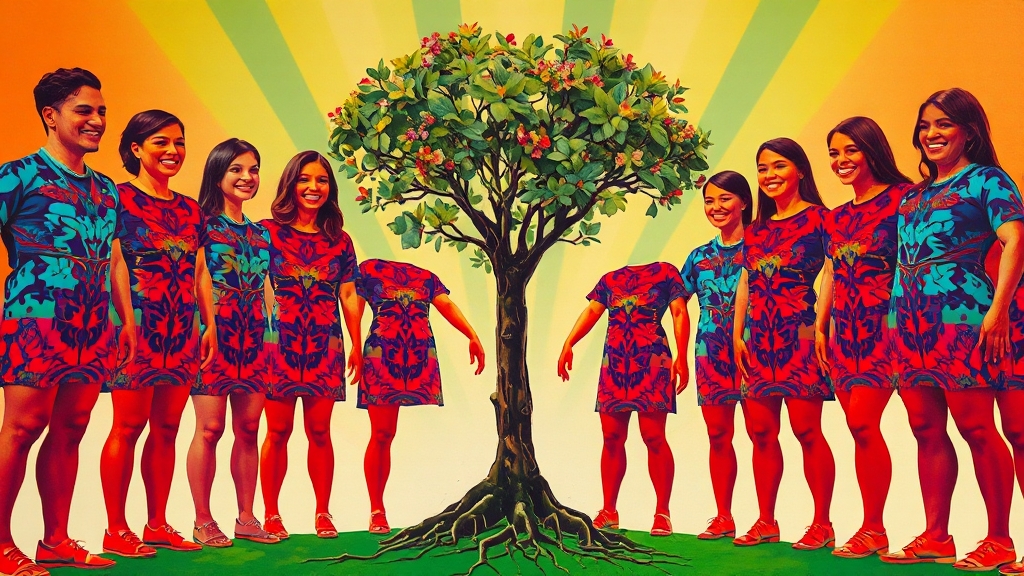 환자와 가족을 위한 대처 방안 (popart 스타일)