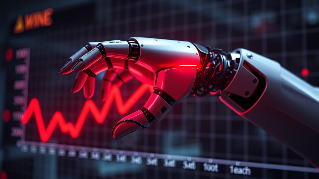 클로봇 투자, 위험 요소는? (realistic 스타일)