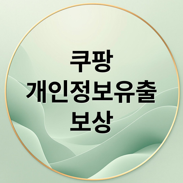 쿠팡
개인정보유출
보상 (쿠팡 보상 각 사이트 합쳐서 인당 5만원?)