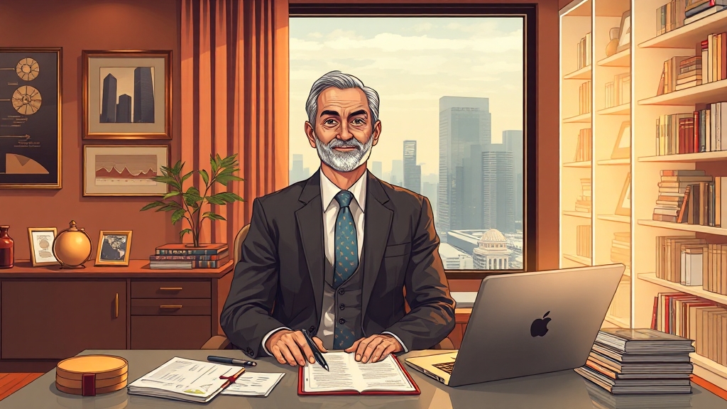 자격 유지 및 관리 (illustration 스타일)