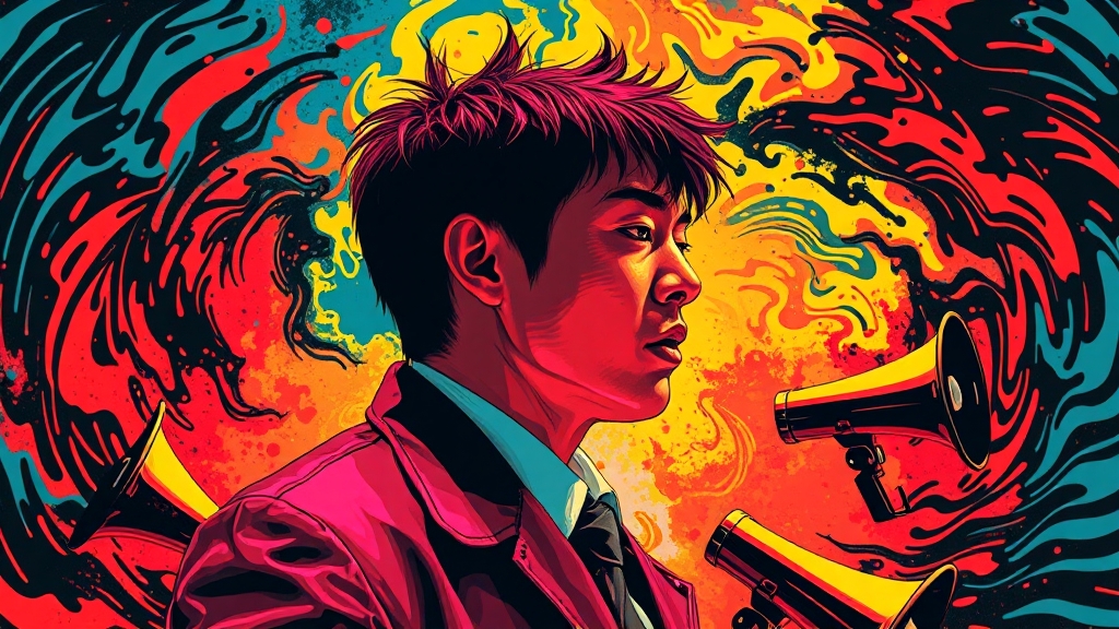 시즌3 스토리 라인과 복수 사건 (popart 스타일)