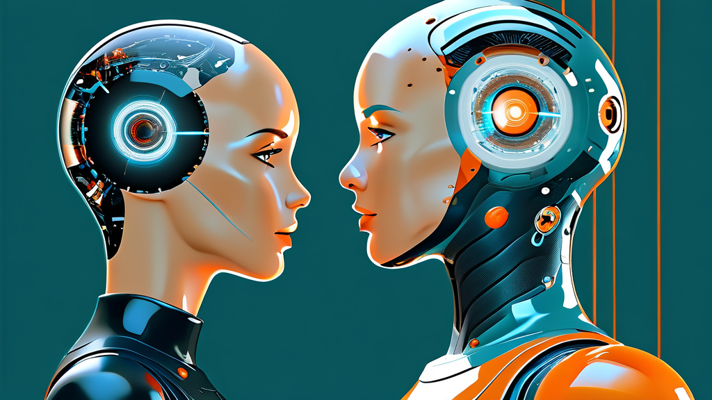 Claude의 미래와 발전 전망 (illustration 스타일)