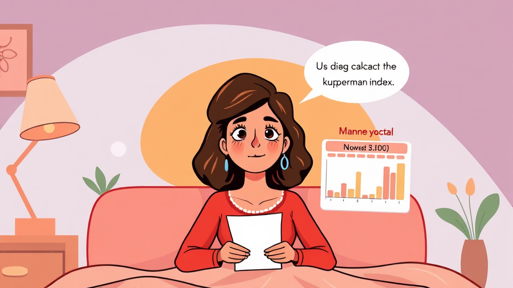 쿠퍼만 지수란? (cartoon 스타일)