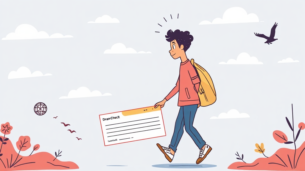 드림체크카드, 무엇을 지원하나요? 상세 지원 내용 및 사용처 (illustration 스타일)