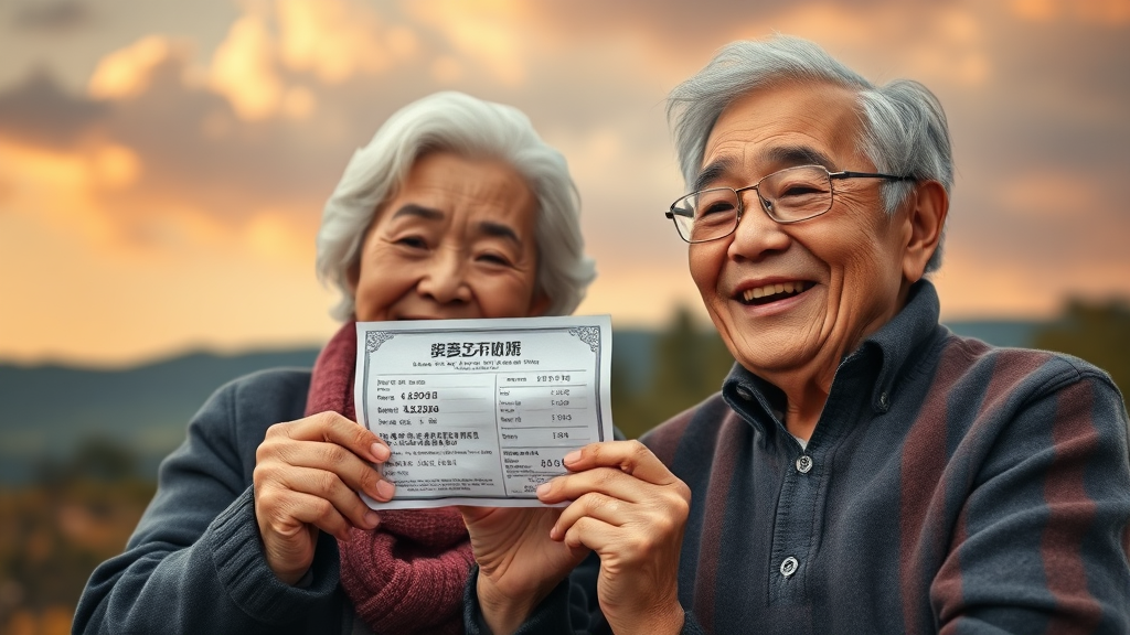 노령연금 FAQ (realistic 스타일)