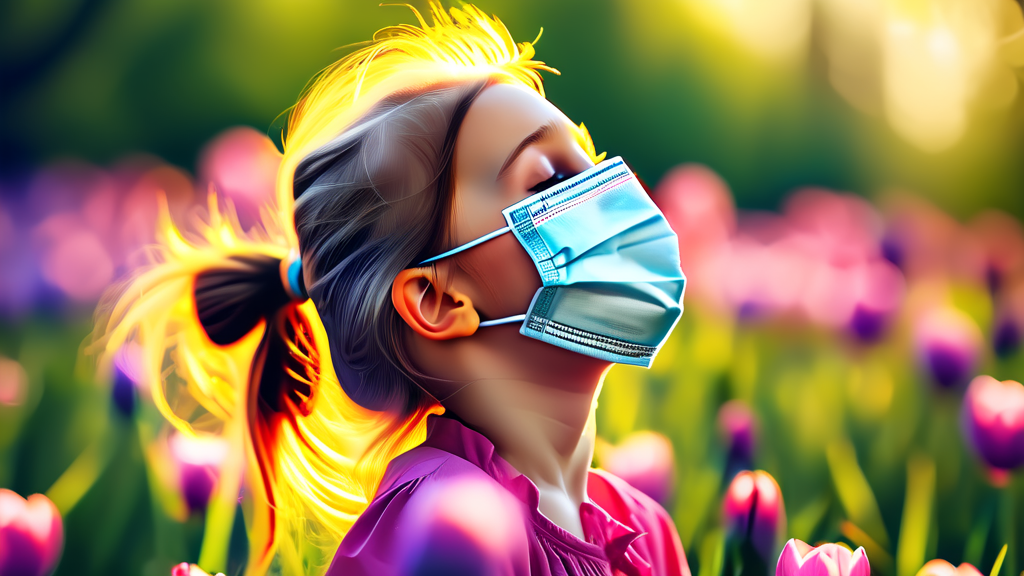 편안한 숨을 위한 생활 관리 팁 (realistic 스타일)