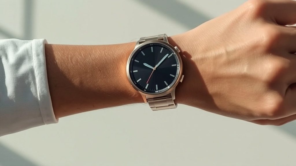 메탈 스트랩: 스타일 & 기능 업그레이드 (realistic 스타일)