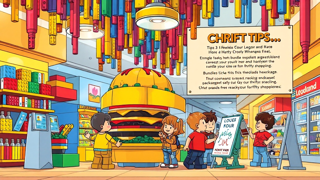 식당 & 쇼핑 알뜰 팁 (cartoon 스타일)