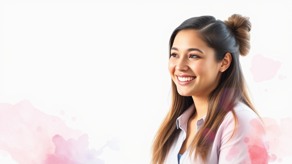 문의처 및 추가 정보 (watercolor 스타일)