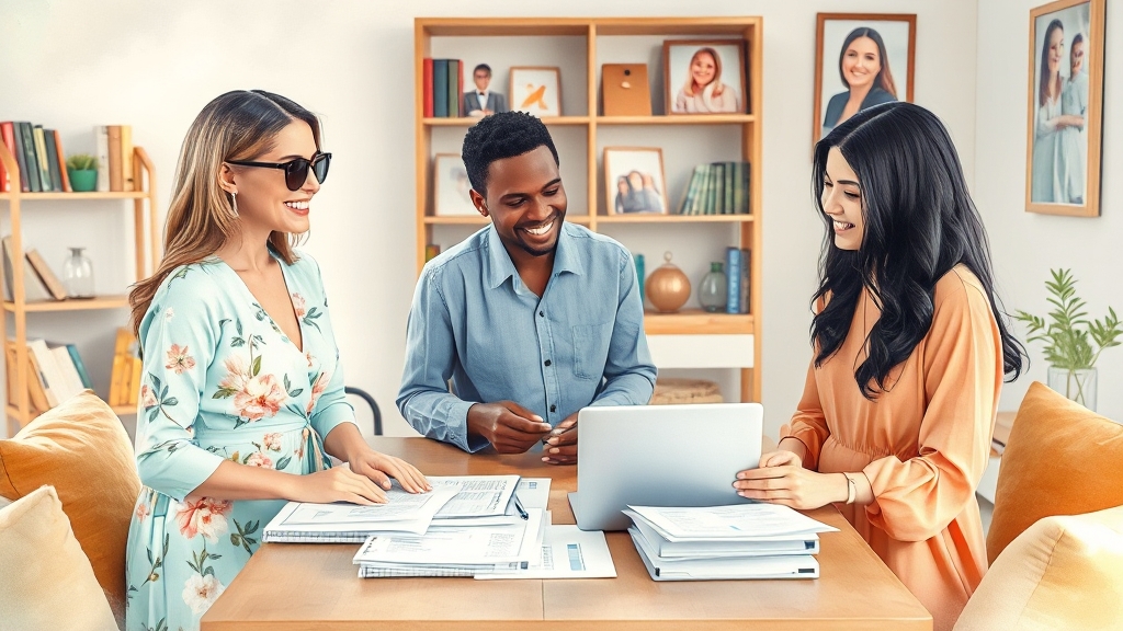 협상 시 고려사항 및 문제점 (watercolor 스타일)