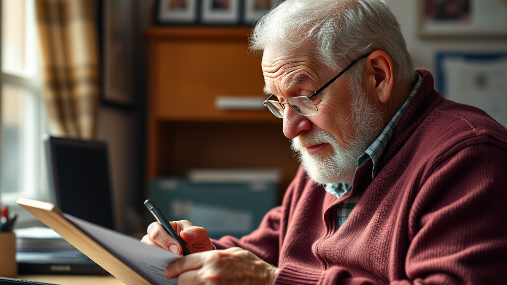 2026년 기초연금 자격 요건 총정리 (realistic 스타일)