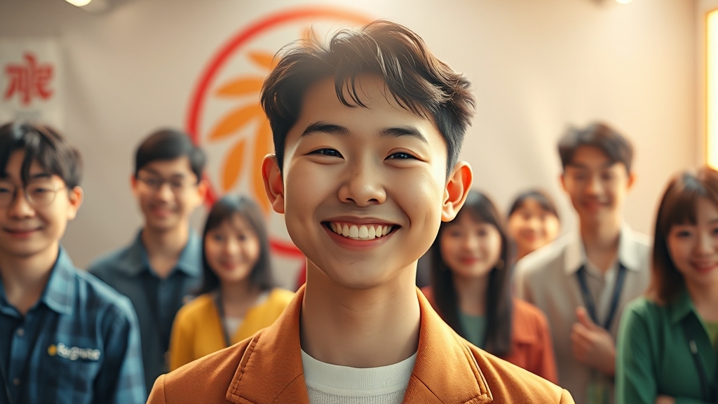 유재석 캠프, 합격 꿀팁 대방출! (realistic 스타일)