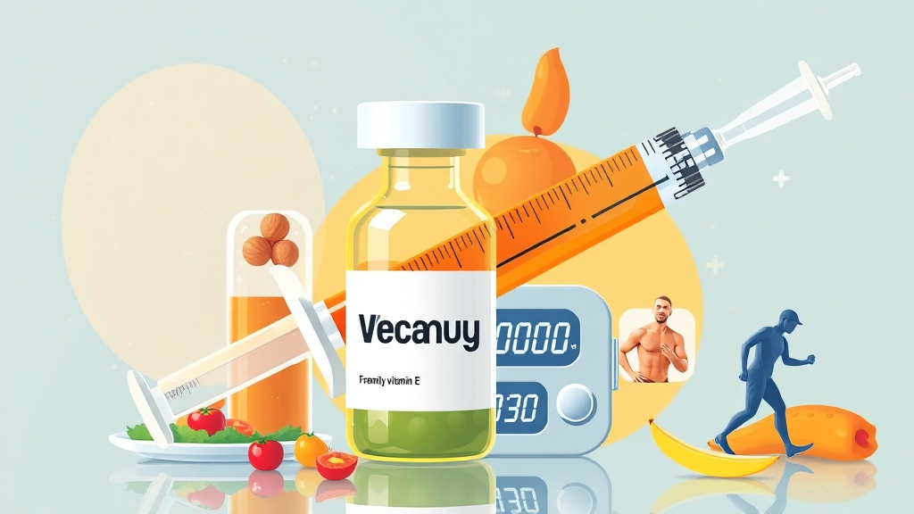 위고비 사용법 및 권장 용량 (illustration 스타일)