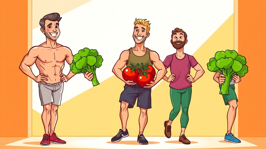전립선 건강, 어떻게 관리해야 할까? (cartoon 스타일)