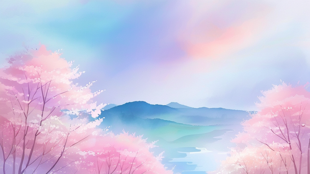 놓치지 마세요! 집중 신청 기간 및 신청 요령 (watercolor 스타일)