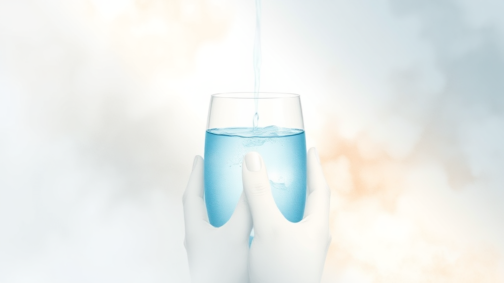 가래, 우리 몸이 보내는 건강 신호와 관리법 A to Z 6 호흡기 건강을 지키는 기본 습관 (watercolor 스타일)