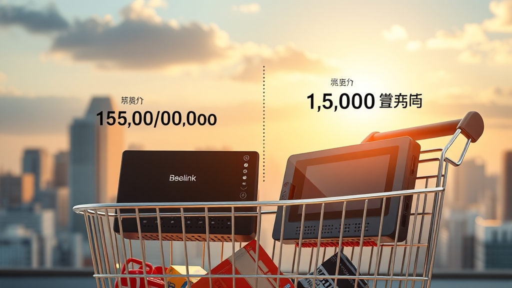 가격대별 추천 & 할인 정보 (realistic 스타일)