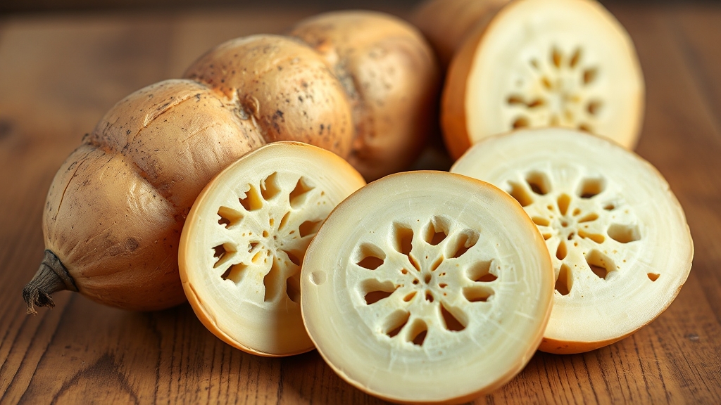 히카마, 어떤 효능이 있을까? (realistic 스타일)