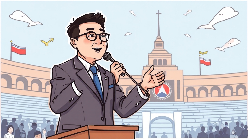 최혁진, 그는 누구인가? (cartoon 스타일)