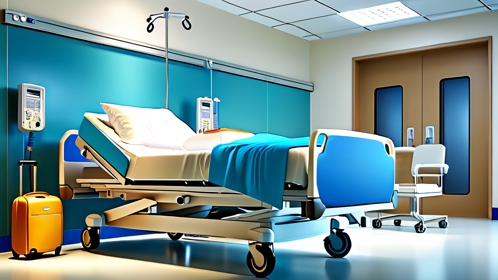 병원 치료 기록, 보험금 지급의 결정적 증거 (realistic 스타일)