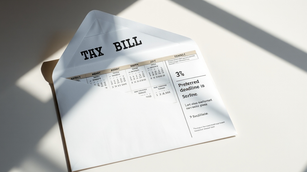 재산세, 언제 어떻게 내야 할까요? (realistic 스타일)