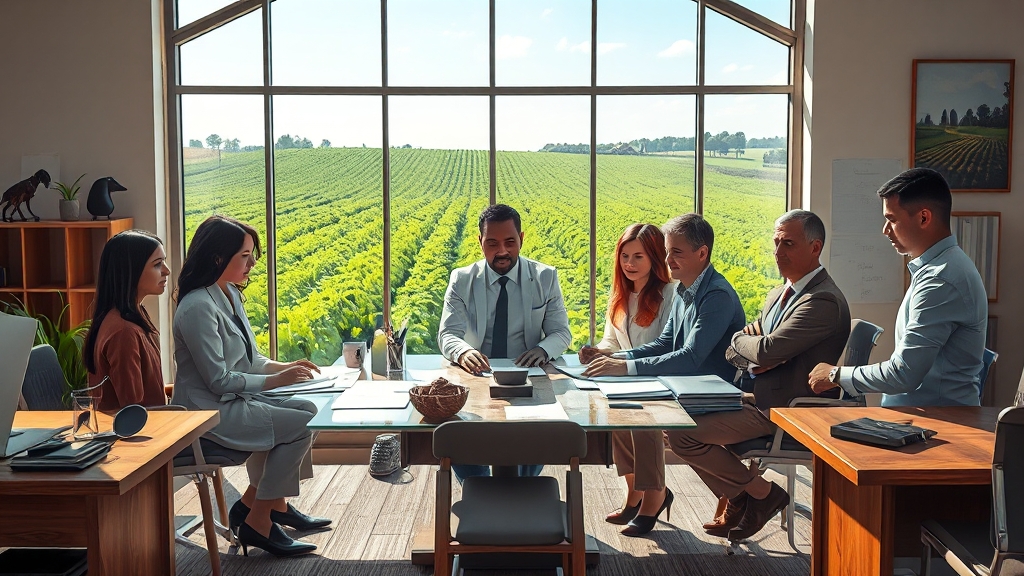 농지 종류별 조건 & 감정가 (realistic 스타일)