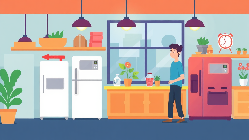 소상공인 지원 대상 및 조건 (cartoon 스타일)