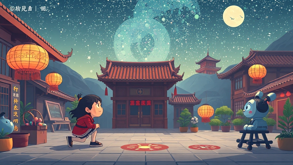 갤럭시 S24와 온디바이스 AI (cartoon 스타일)