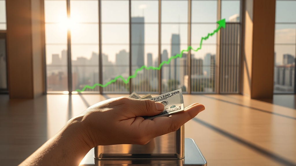 환율 변동과 투자 전략 (realistic 스타일)