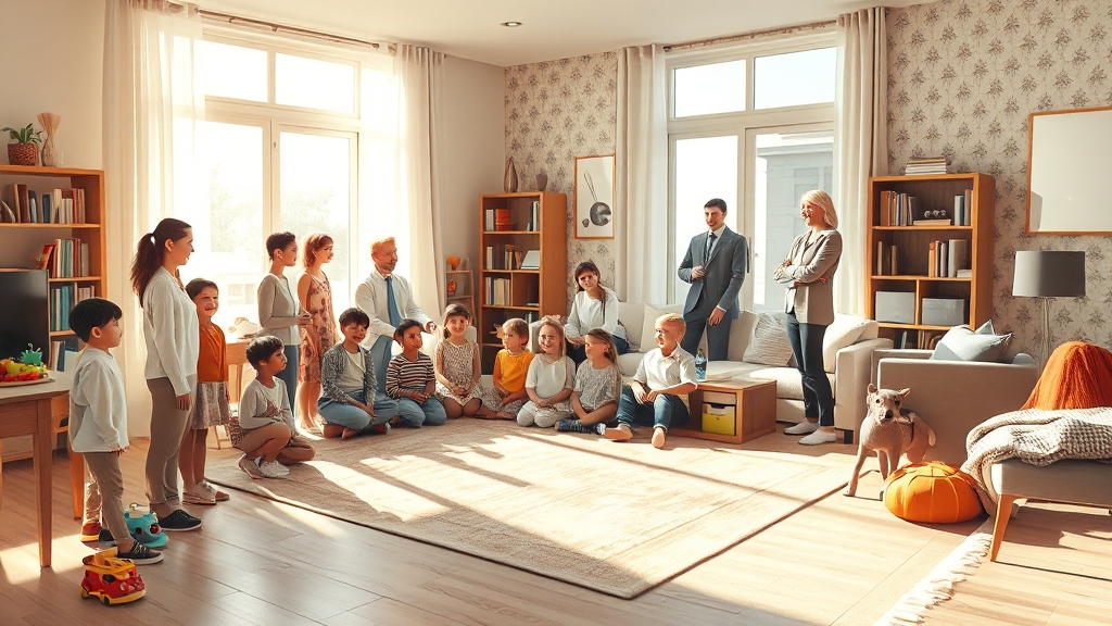 실내환경 컨설팅 및 개선 지원 (realistic 스타일)