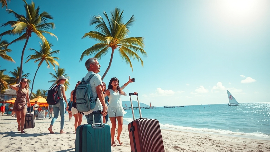 나트랑 항공권 싸게 사는 꿀팁 (realistic 스타일)