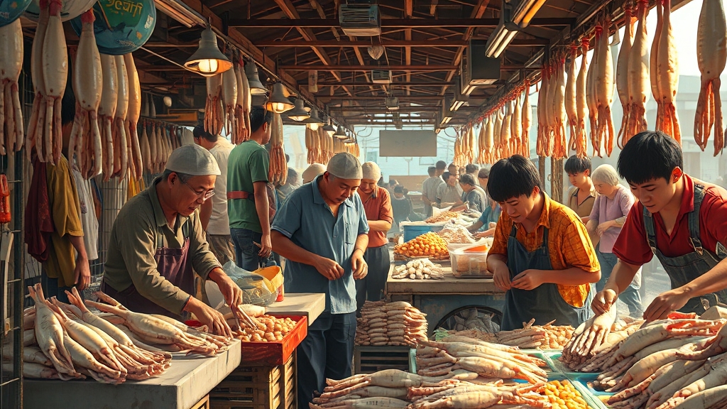 네티즌들의 다양한 반응 (realistic 스타일)