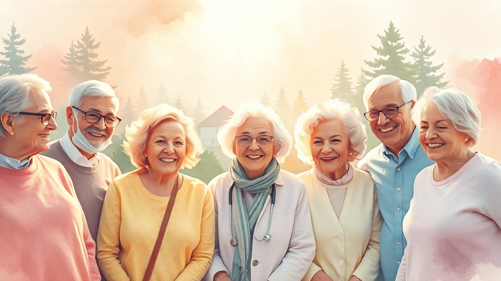 누가 지원받을 수 있나요? (watercolor 스타일)