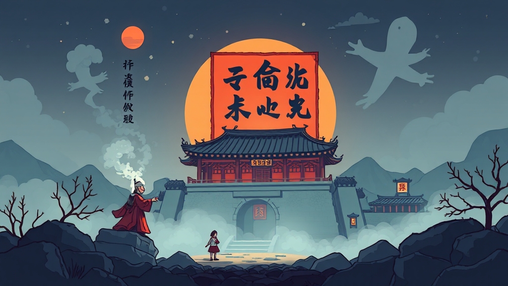 탑비 비문에 담긴 이야기 (cartoon 스타일)