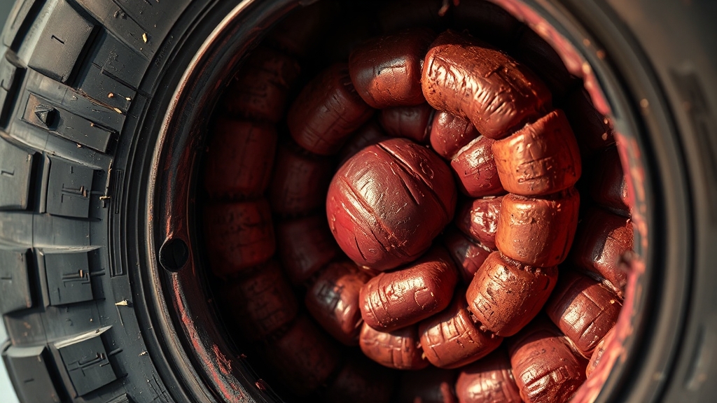 게실염이란 무엇일까요? (realistic 스타일)