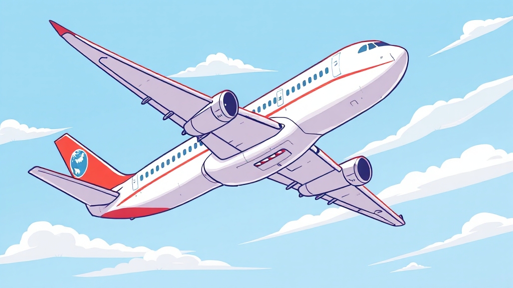 똑똑한 마일리지 활용, 여행을 떠나요! (cartoon 스타일)