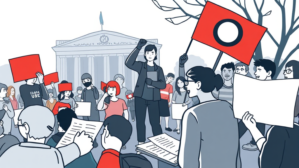 민원 작성 시 유의사항 및 꿀팁 (illustration 스타일)