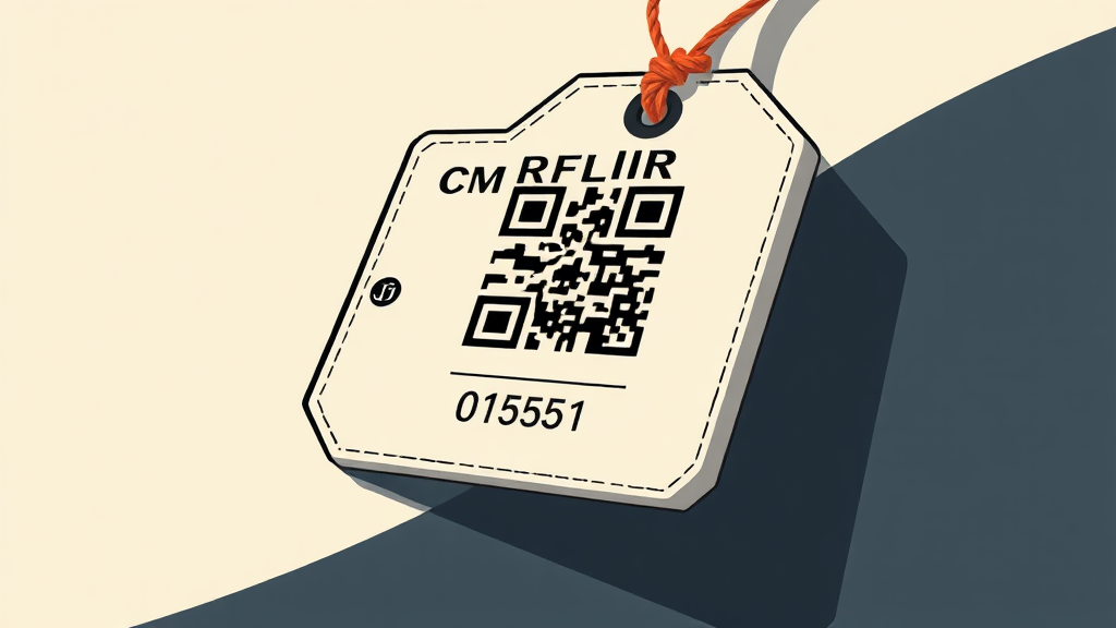 택 & 라벨 속 숨겨진 단서 (illustration 스타일)