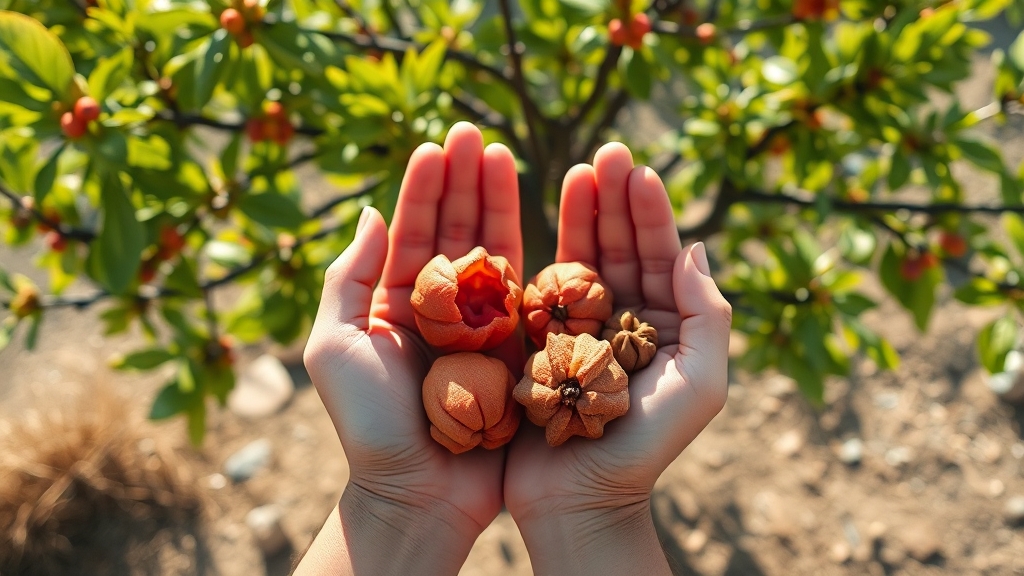 대추, 무엇인가? (realistic 스타일)