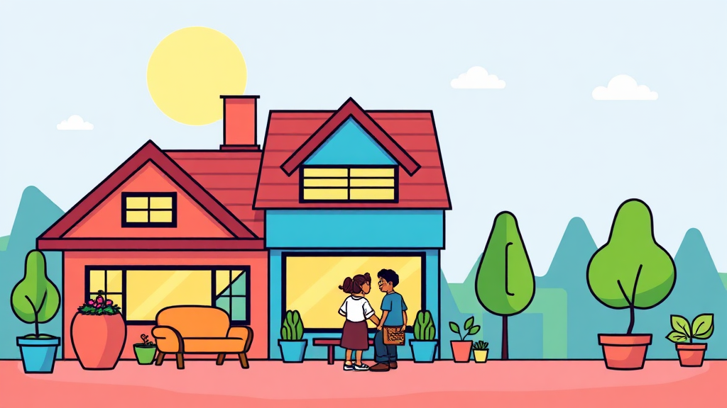 2025년 달라지는 연말정산 변화 (cartoon 스타일)