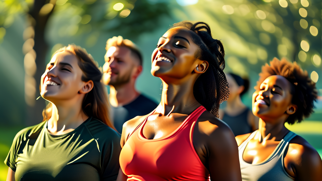 기관지 건강을 위한 생활 습관 (realistic 스타일)