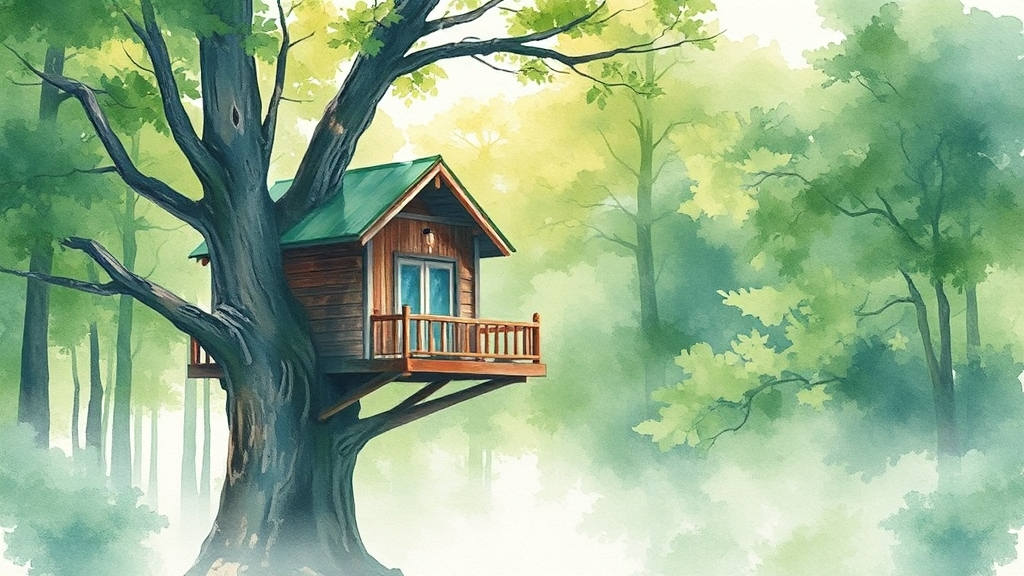 수락 휴 예약 방법 & 일정 (watercolor 스타일)