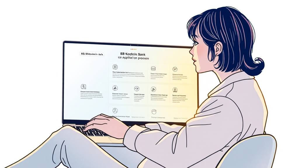 신청 방법, 온라인 vs 오프라인 (illustration 스타일)